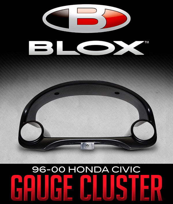 BLOX RACING GAUGE CLUSTER: 1996–2000 HONDA CIVIC