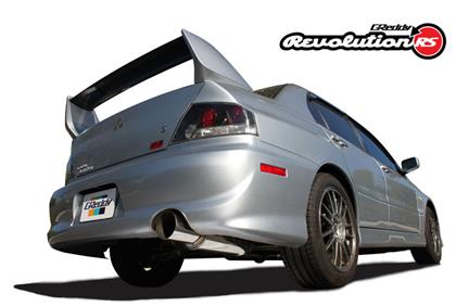 GReddy RS Revolution Cat-Back Exhaust for Evo 7/8/9 (10138102)