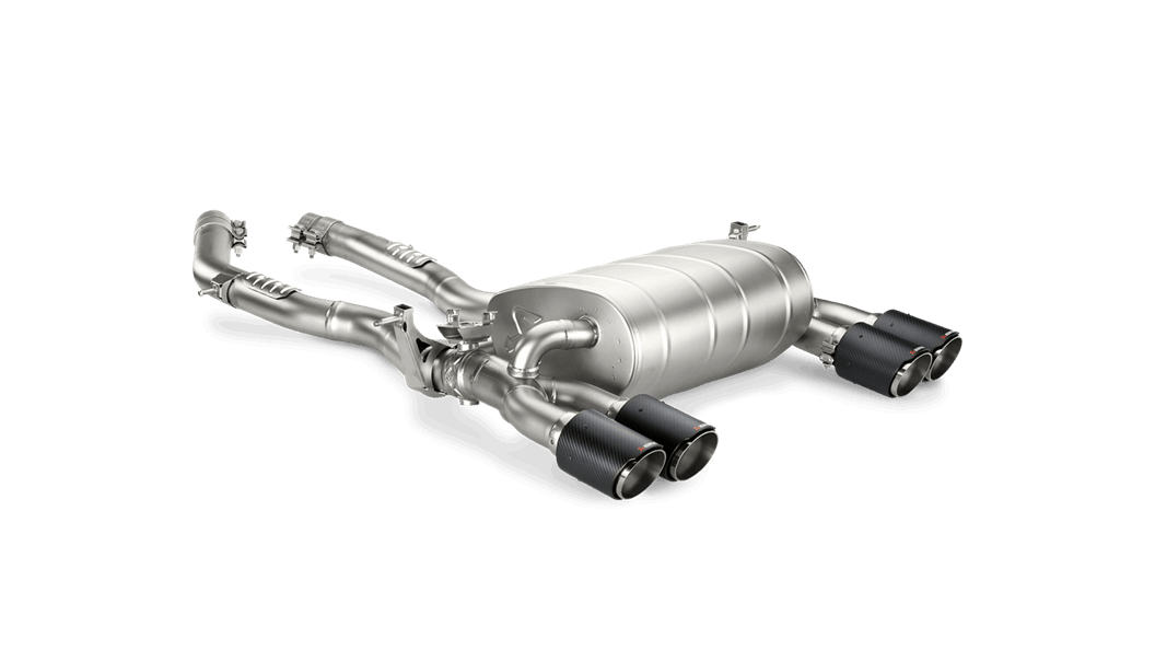 Akrapovic 14-17 BMW M3/M4 (F80/F82) Slip-On Line (Titanium) (Req. Tips)