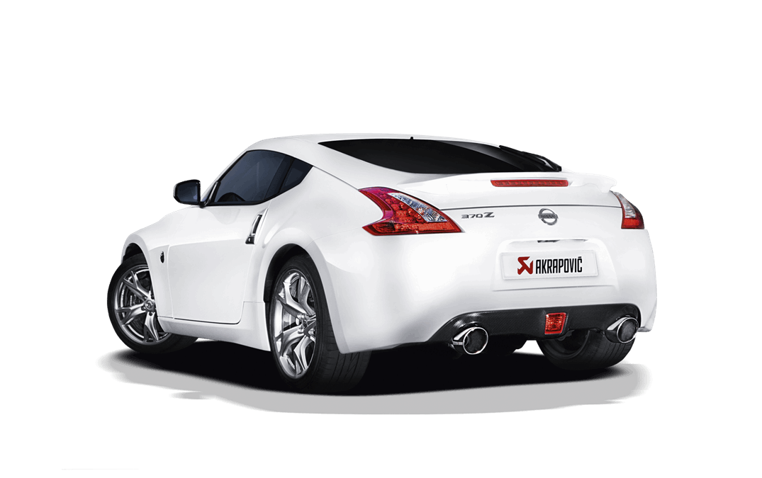 Akrapovic 09-17 Nissan 370Z Slip-On Line (SS) (Req. Tips) - 0