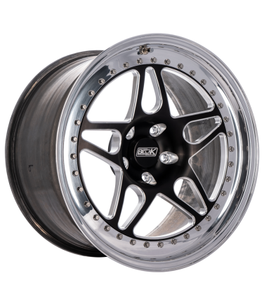 Belak 20x9 / 6in BS / 5x4.5in BP / High Pad / Series 3 - Non-Beadlock Wheel