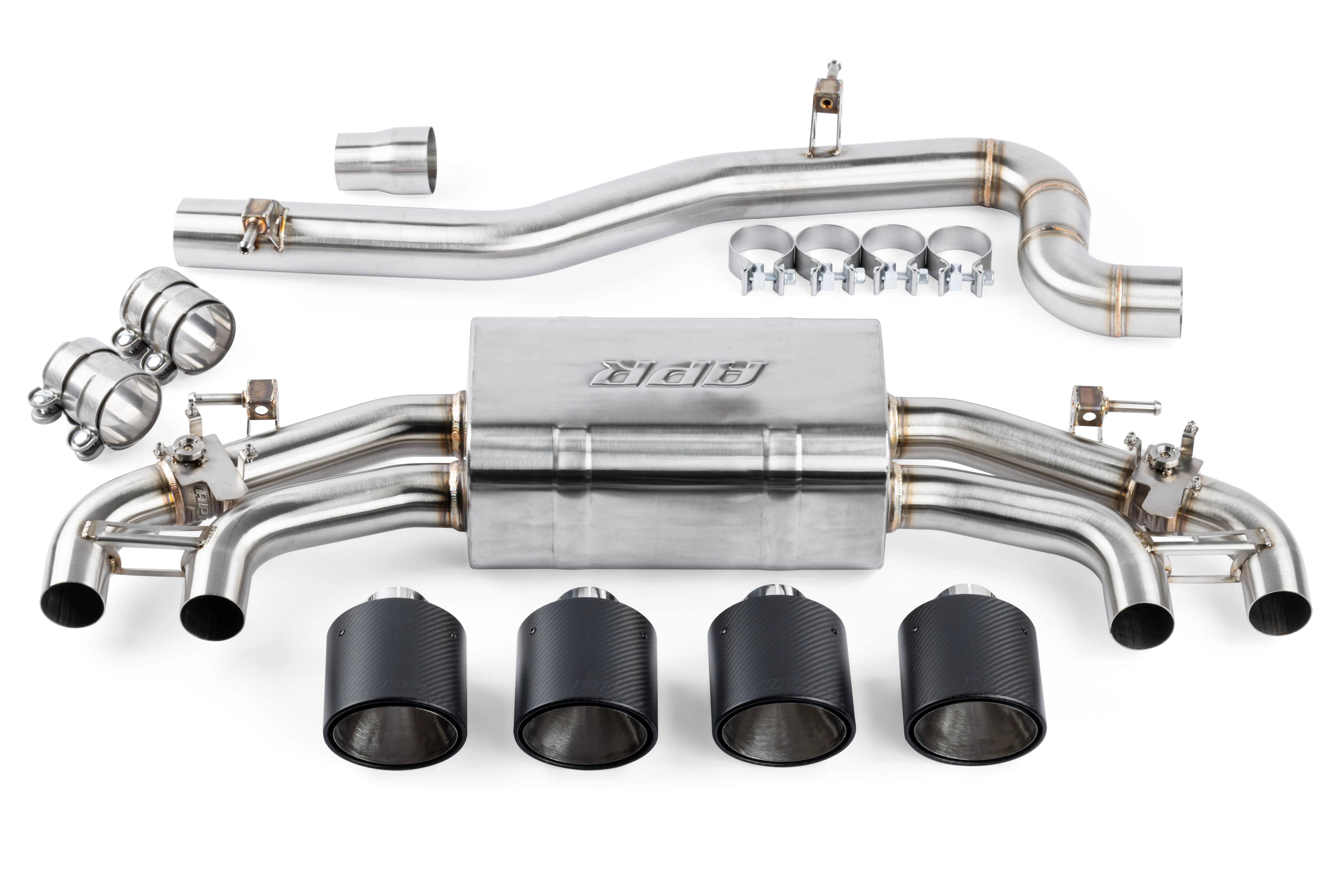 APR Catback Exhaust System - Golf R (MK8)