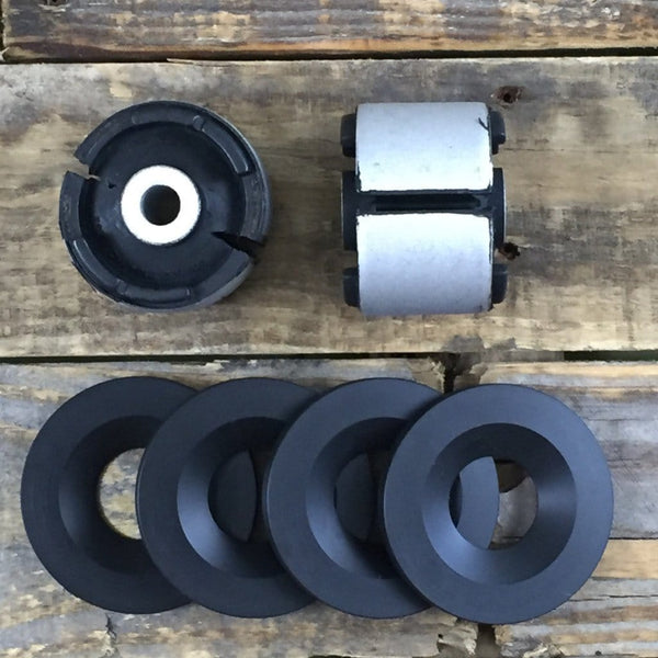 REAR TRAILING ARM BUSHING LIMITER COMBO