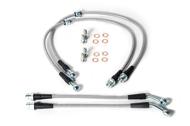 USP STAINLESS STEEL BRAKE LINE KIT FOR MK7 GOLF R AND S3