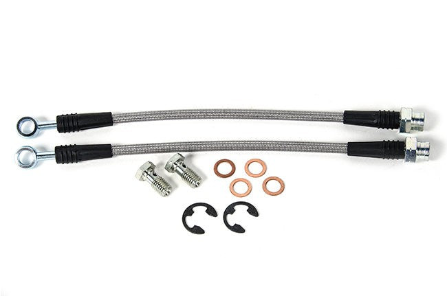 USP Stainless Steel Rear Brake Lines- Bosch Calipers