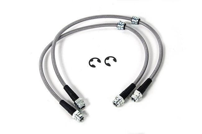 USP Stainless Steel Front Brake Lines- Audi TTS