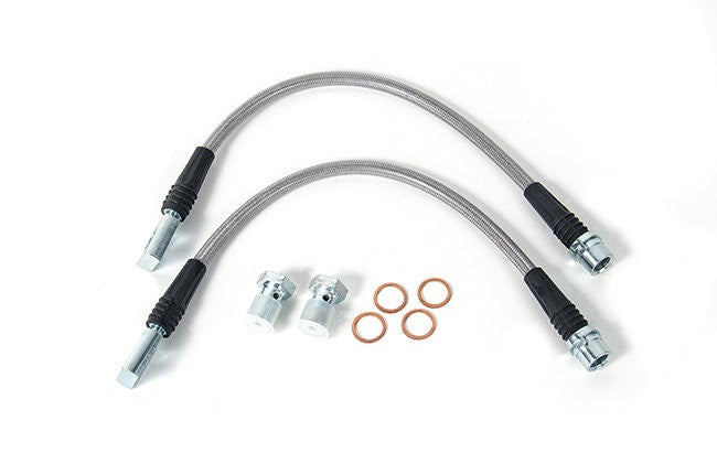 USP Stainless Steel Rear Brake Lines - Audi RS6/RS4