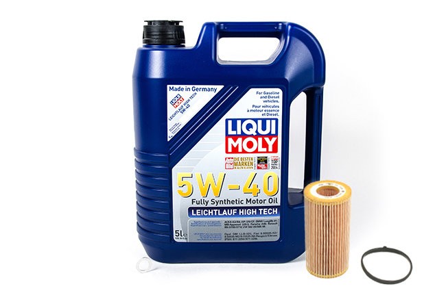 Liqui Moly Complete Oil Service Kit: 2.0T FSI