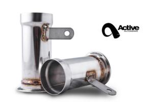 ACTIVE AUTOWERKE BMW EXHAUST STUBBIES FOR E9X M3 - 0