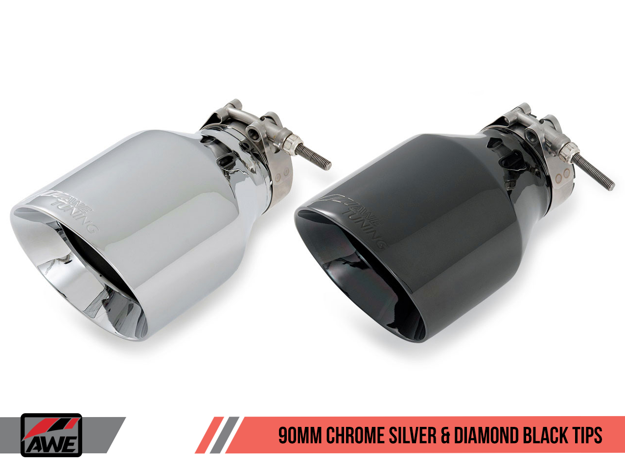 AWE Touring Edition Exhaust for MK6 Jetta 1.4T - Diamond Black Tips