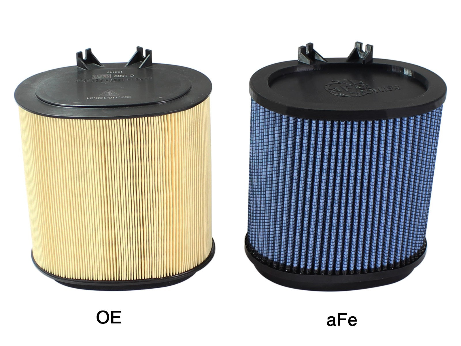 Magnum FLOW OE Replacement Air Filter w/ Pro 5R Media Porsche 911 (997.2) 09-12 H6-3.6L/3.8L - 0