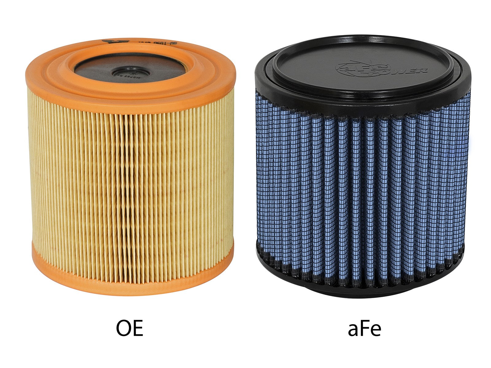 Magnum FLOW OE Replacement Air Filter w/ Pro 5R Media (Pair) Aston Martin DB9 04-16 V12-6.0L - 0