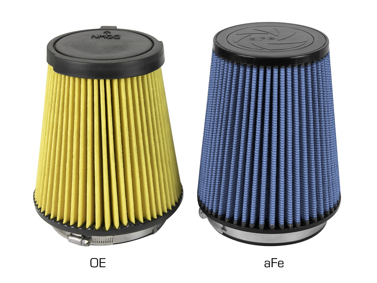 Magnum FLOW OE Replacement Air Filter w/ Pro 5R Media Ford Mustang GT350 16-19 V8-5.2L - 0