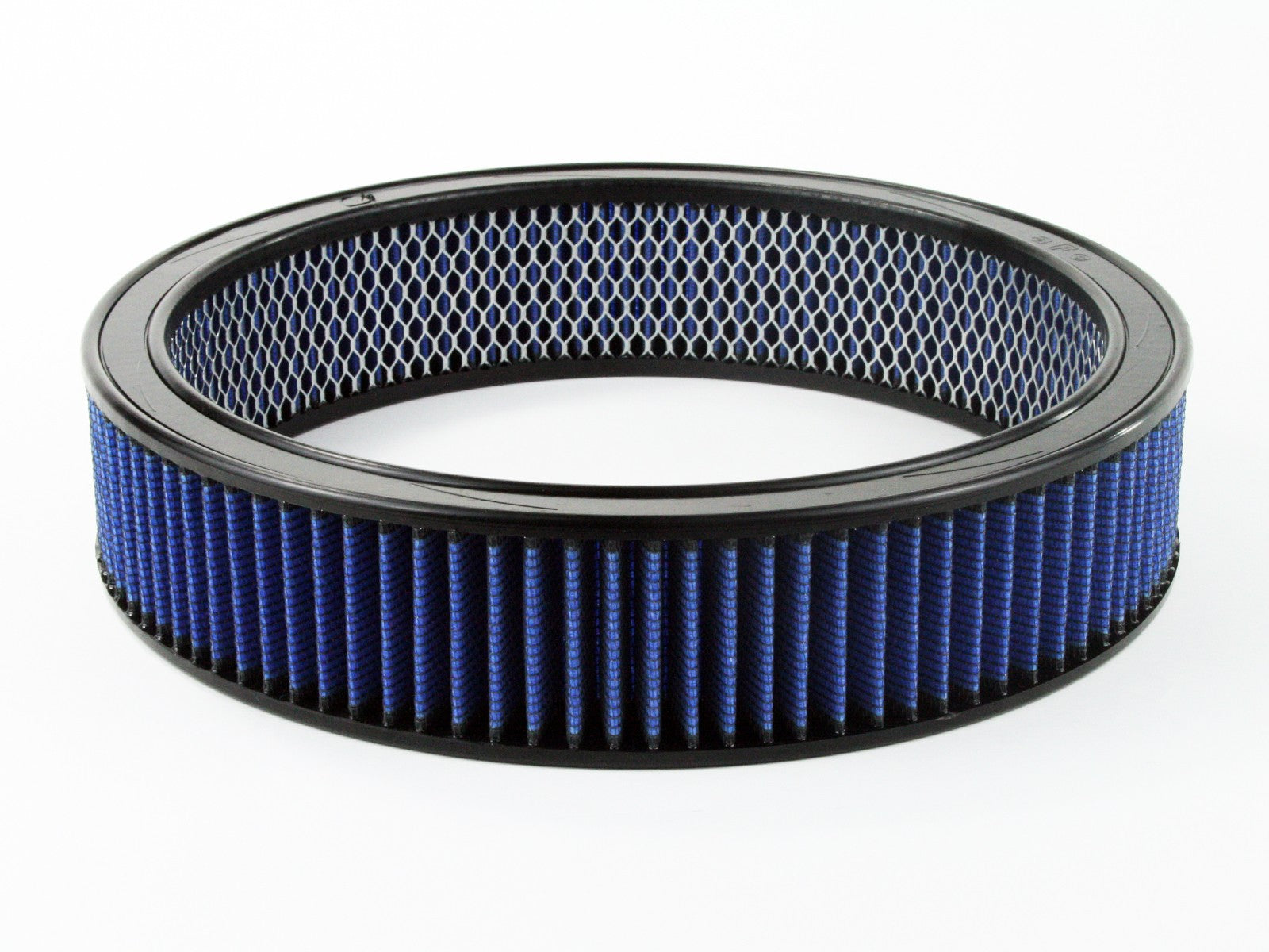 Magnum FLOW Round Racing Air Filter w/ Pro 5R Media 14 IN OD x 12 IN ID x 3 IN H w/ Expanded Metal