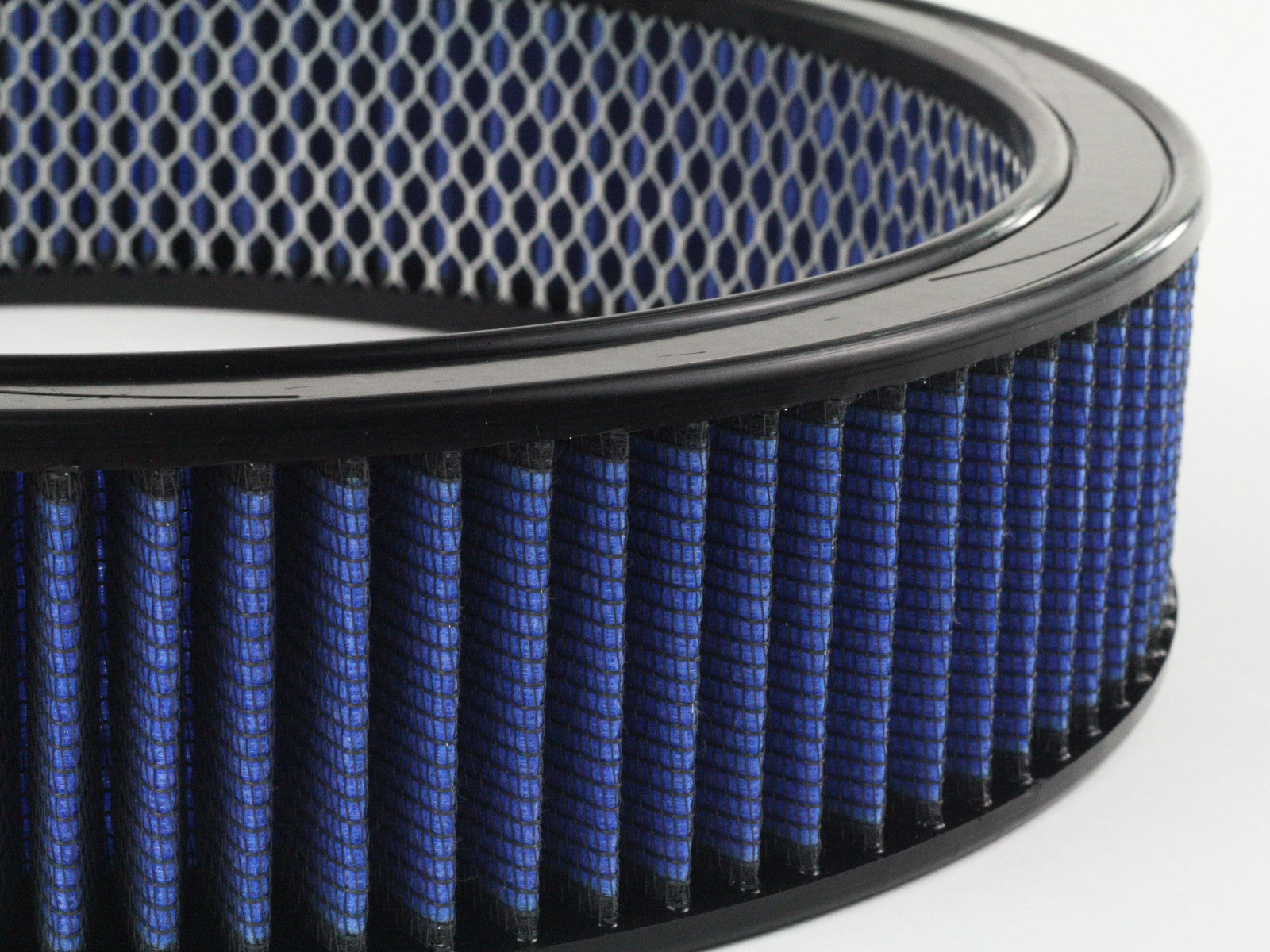 Magnum FLOW Round Racing Air Filter w/ Pro 5R Media 14 IN OD x 12 IN ID x 3 IN H w/ Expanded Metal - 0