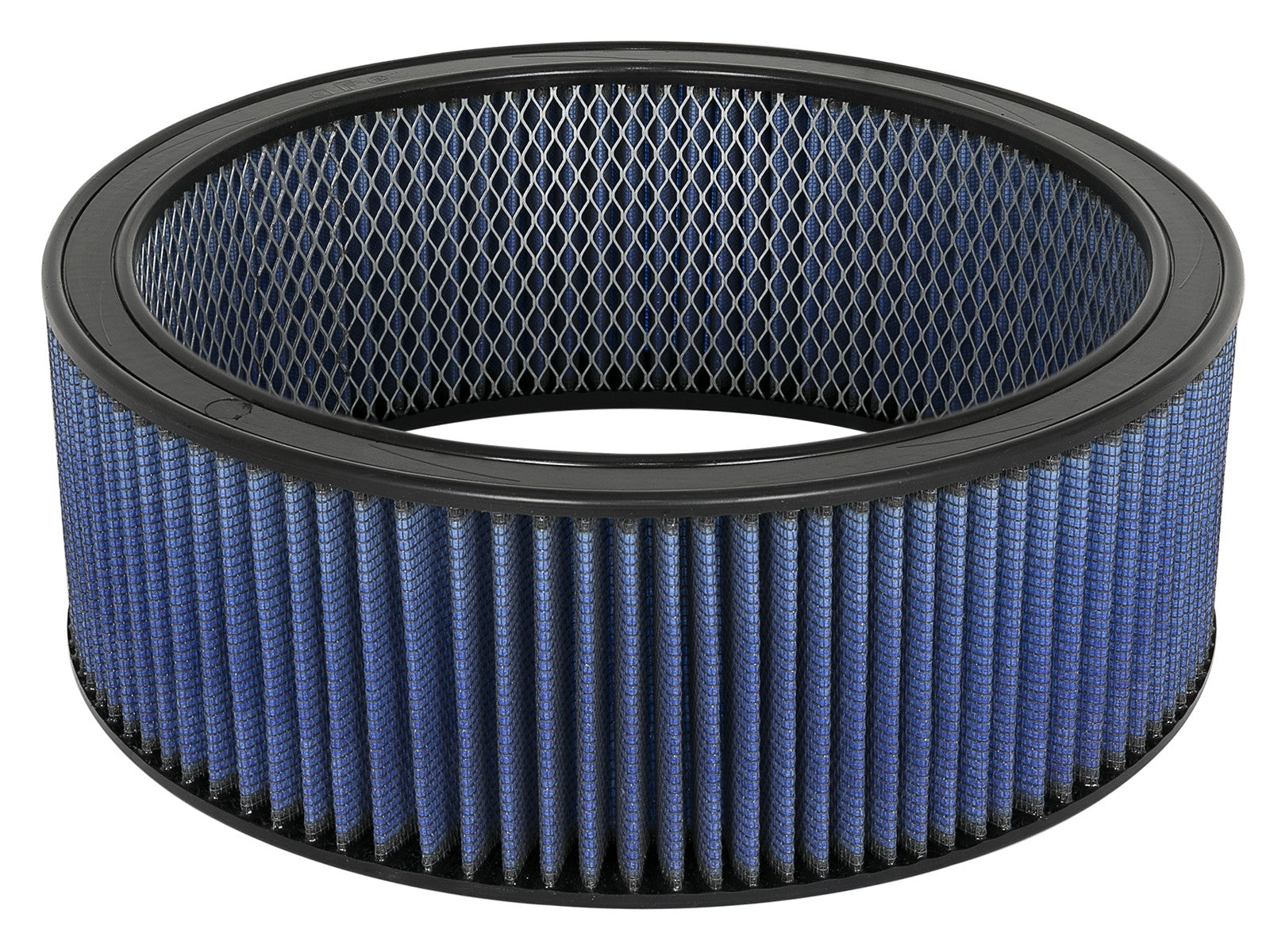 Magnum FLOW Round Racing Air Filter w/ Pro 5R Media 14 IN OD x 12 IN ID x 5 IN H w/ Expanded Metal