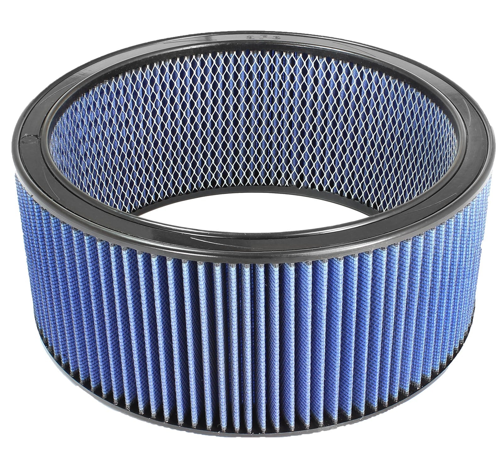 Magnum FLOW Round Racing Air Filter w/ Pro 5R Media 14 IN OD x 12 IN ID x 6 IN H w/ Expanded Metal