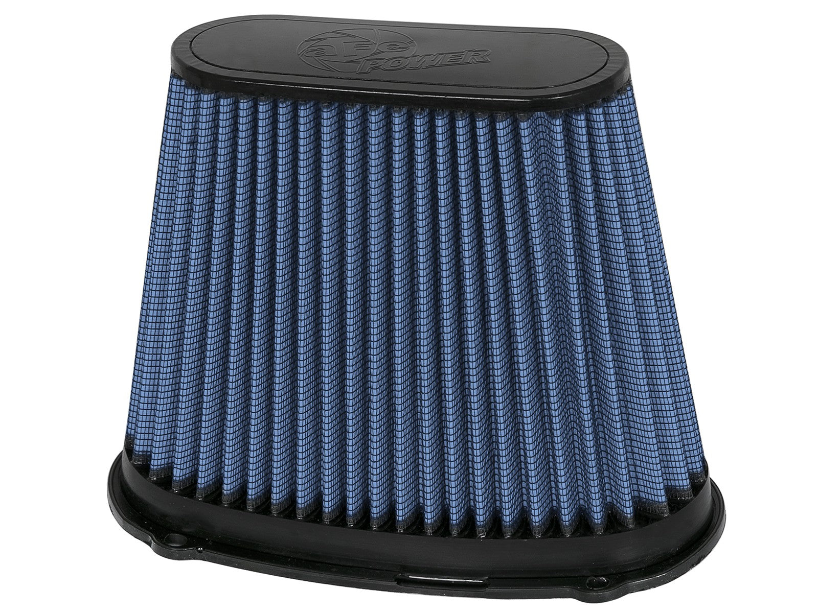 Magnum FORCE Intake Replacement Air Filter w/ Pro 5R Media (11x4-1/4) IN B x (7-1/2x3) IN T x 8-1/2 IN H