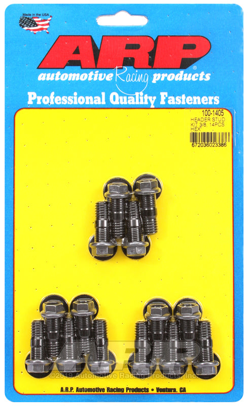 HEADER STUD KIT 3/8, 14PC HEX