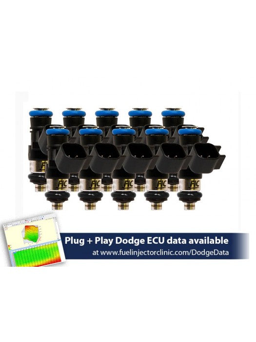 INJECTOR DODGE 660CC INJECTOR SET FOR VIPER ZB1 ('03-'06)