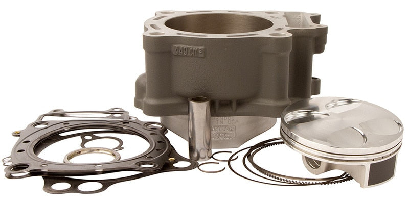 Cylinder Works 02-06 Honda CRF 450 R 450cc Standard Bore High Compression Cylinder Kit 12.5:1 Comp.