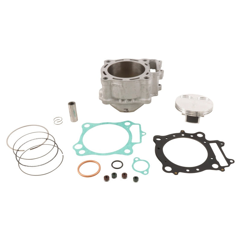 Cylinder Works 07-08 Honda CRF 450 R 450cc Standard Bore High Compression Cylinder Kit 12.5:1 Comp.