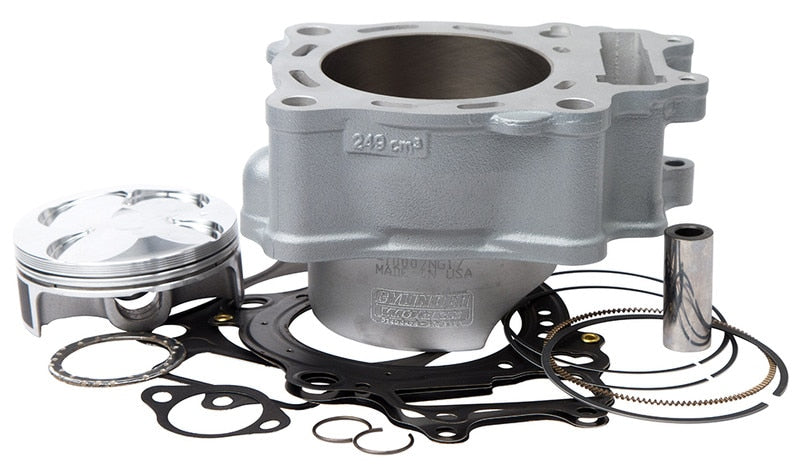 Cylinder Works 14-15 Honda CRF 250 R 250cc Standard Bore High Compression Cylinder Kit 14.1:1 Comp.