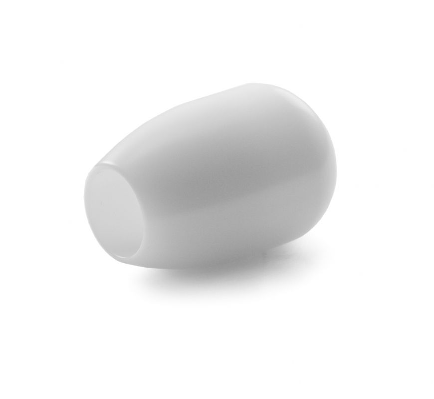 Type-R Knob White 6mt W/Rev Lockout