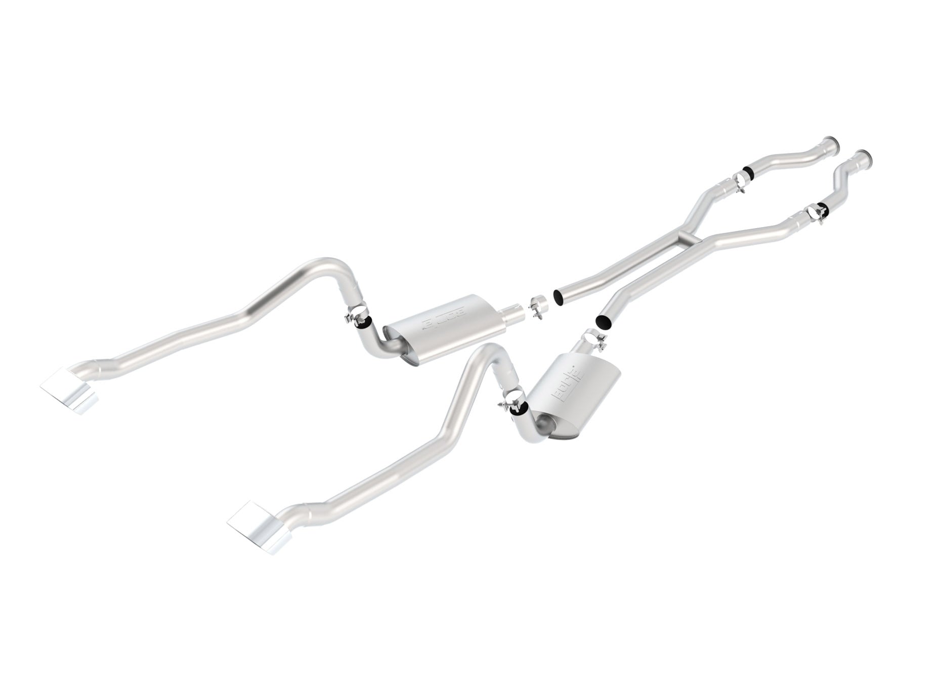 Barracuda 1971 Cat-Back™ & Axle-Back Exhaust S-Type