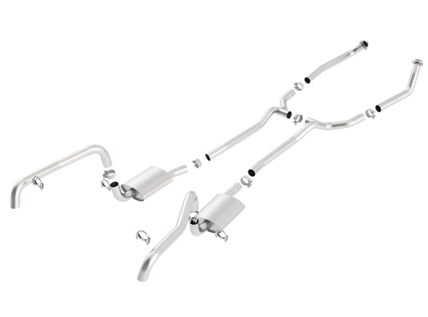 Camaro 1967-1969 Header/Manifold-Back Exhaust S-Type