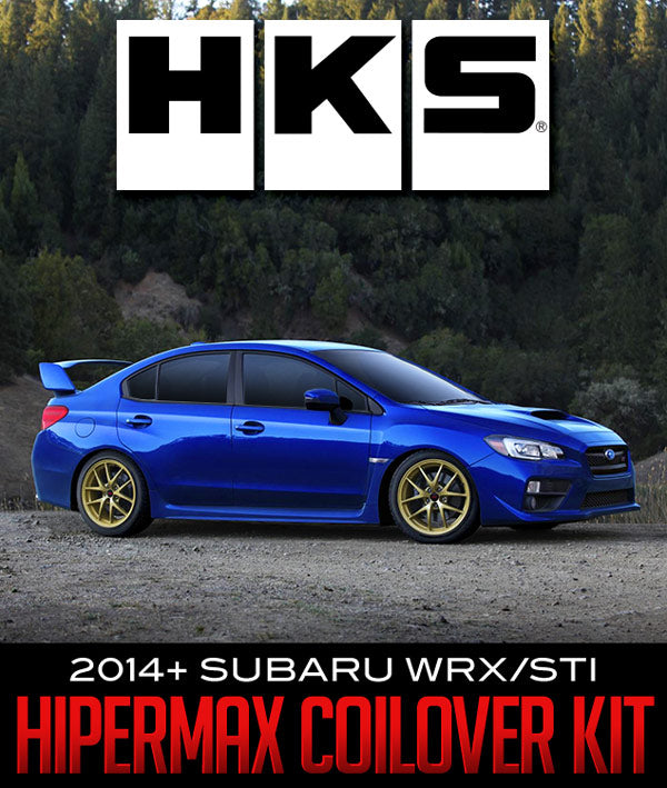 HKS HIPERMAX MAX IV GT 20SPEC COILOVER KIT: 2014+ SUBARU WRX/STI