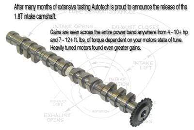 Autotech Sport Intake Camshaft 195 - VW/Audi 20V 1.8T - 0