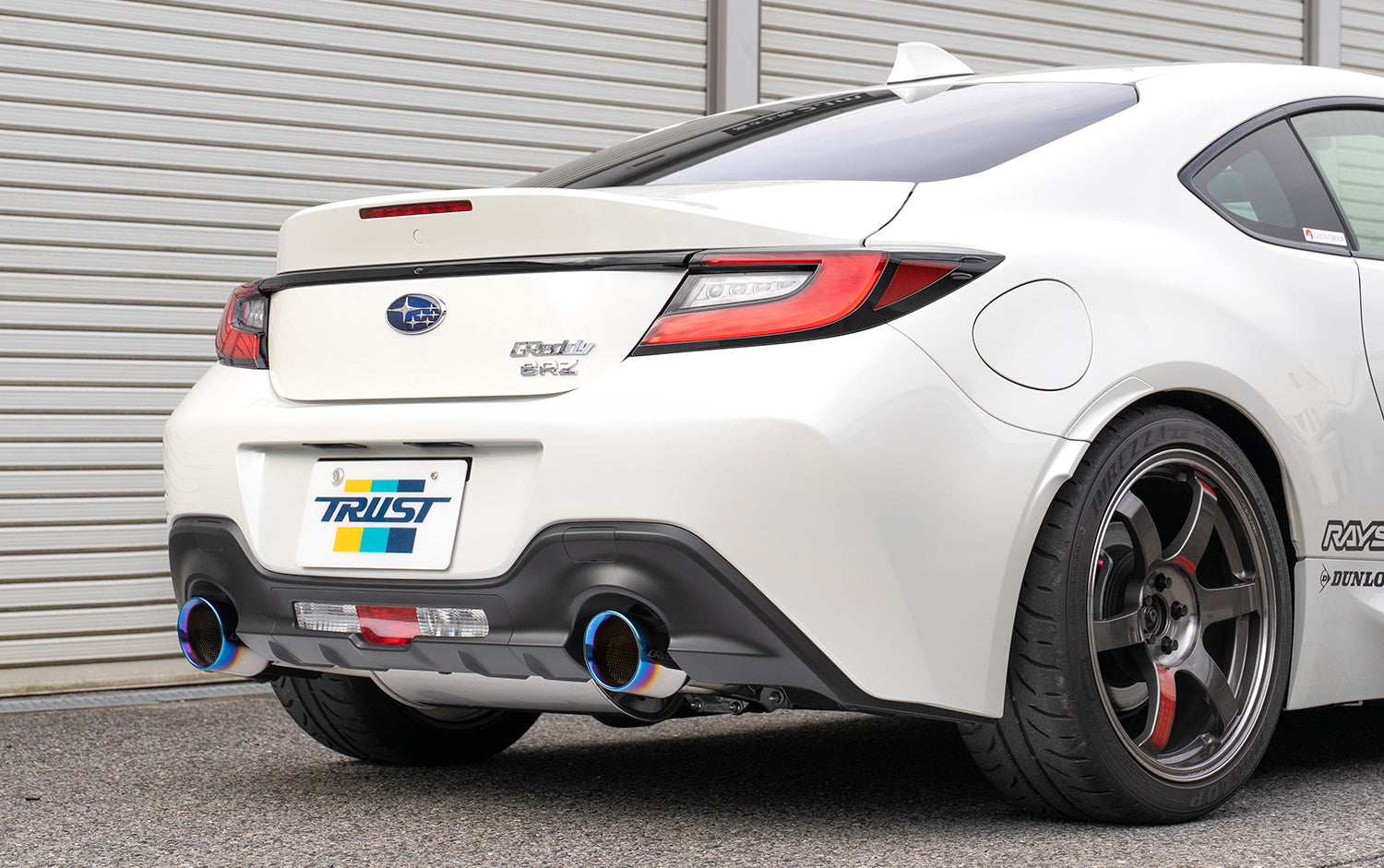 GReddy 2022+ Toyota (ZN8) GR86 / Subaru (ZD8) BRZ Comfort Sport GTS Catback Exhaust - 0