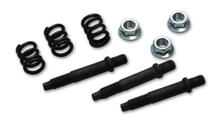 Spring Bolt Kit Exhaust Flange, 10mm 3 Bolt