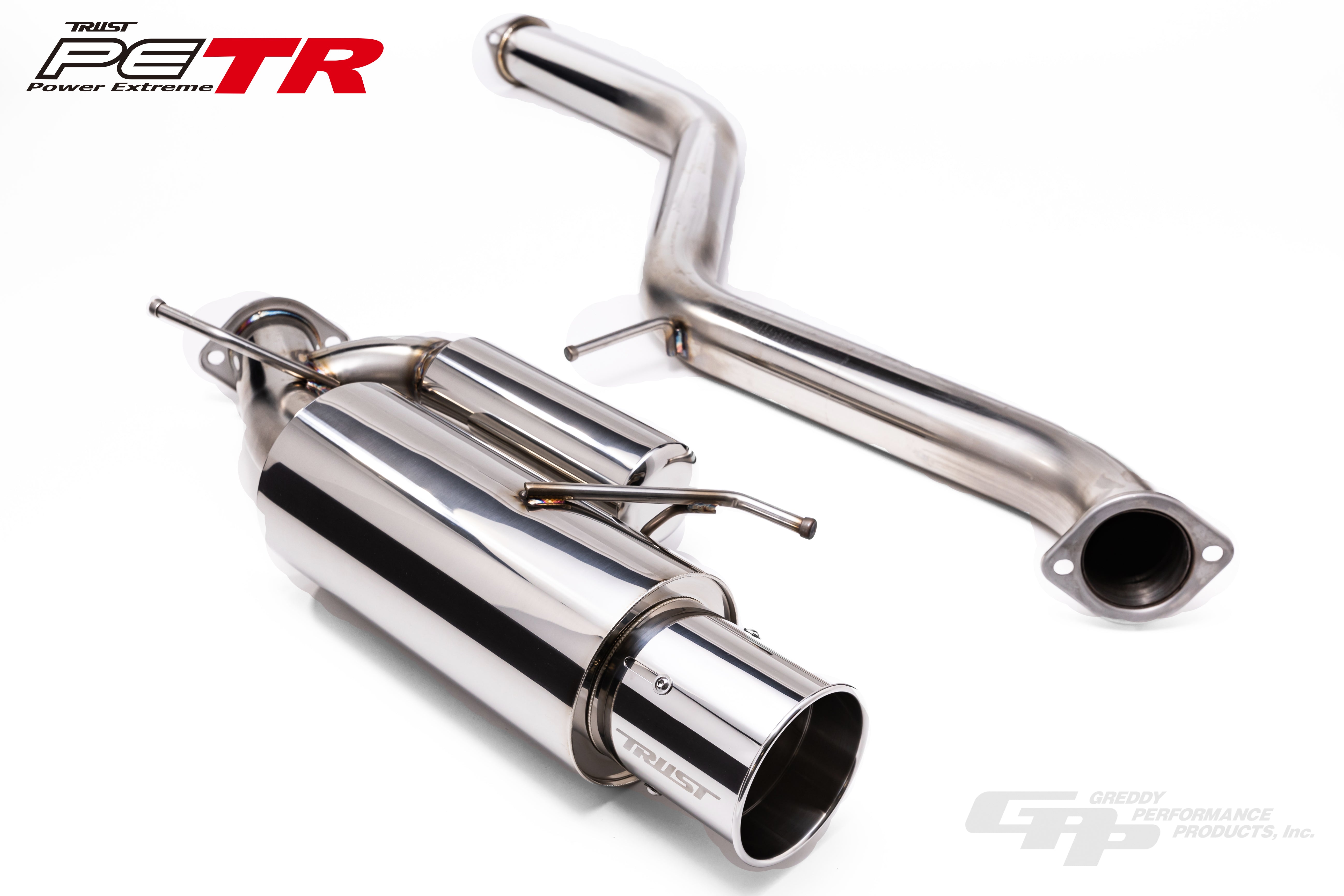 Greddy 93-02 Toyota Supra TT Trust PE-TR Cat-Back Exhaust