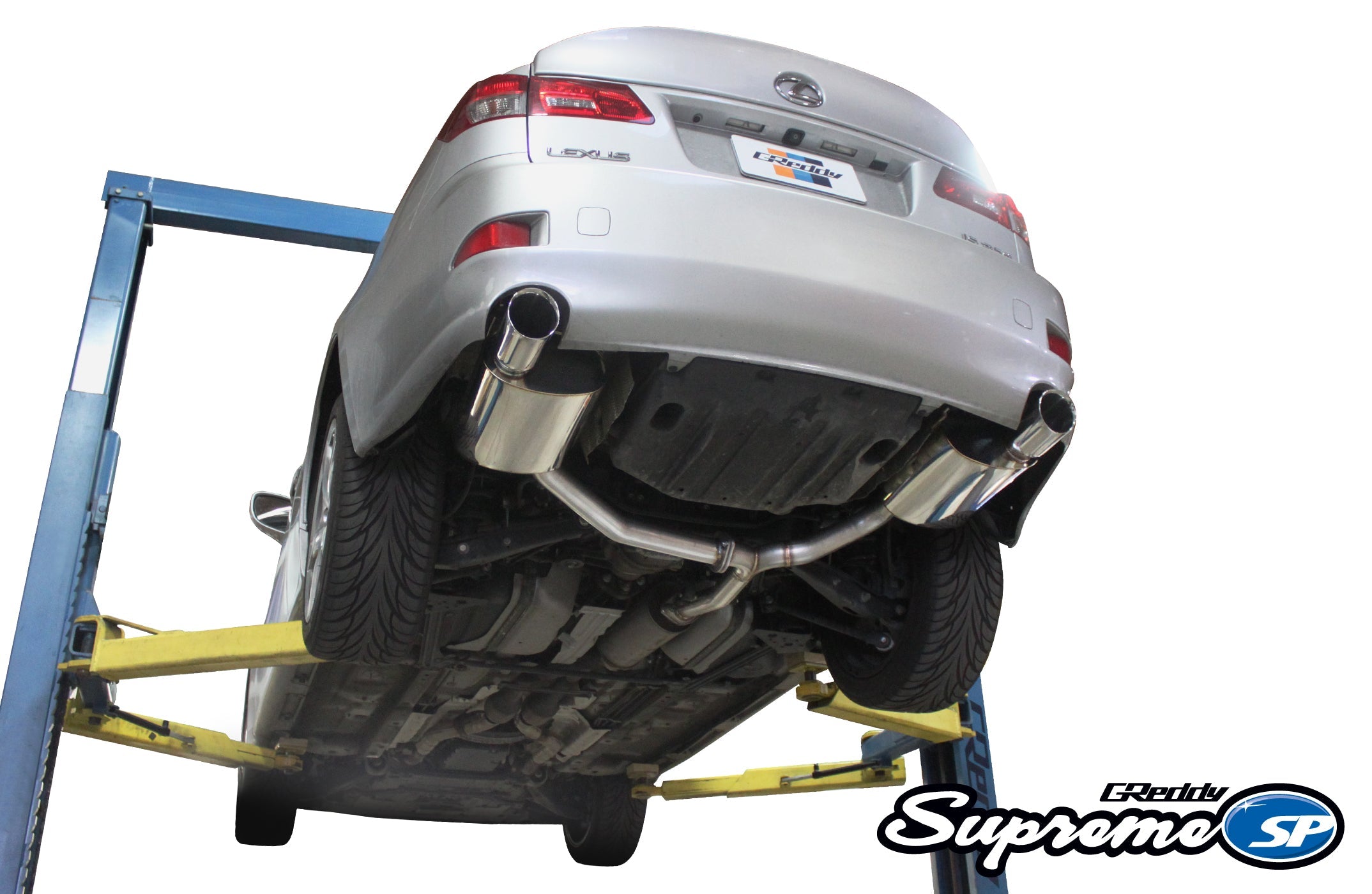 GReddy 05-13 Lexus IS250/350 Supreme SP Exhaust