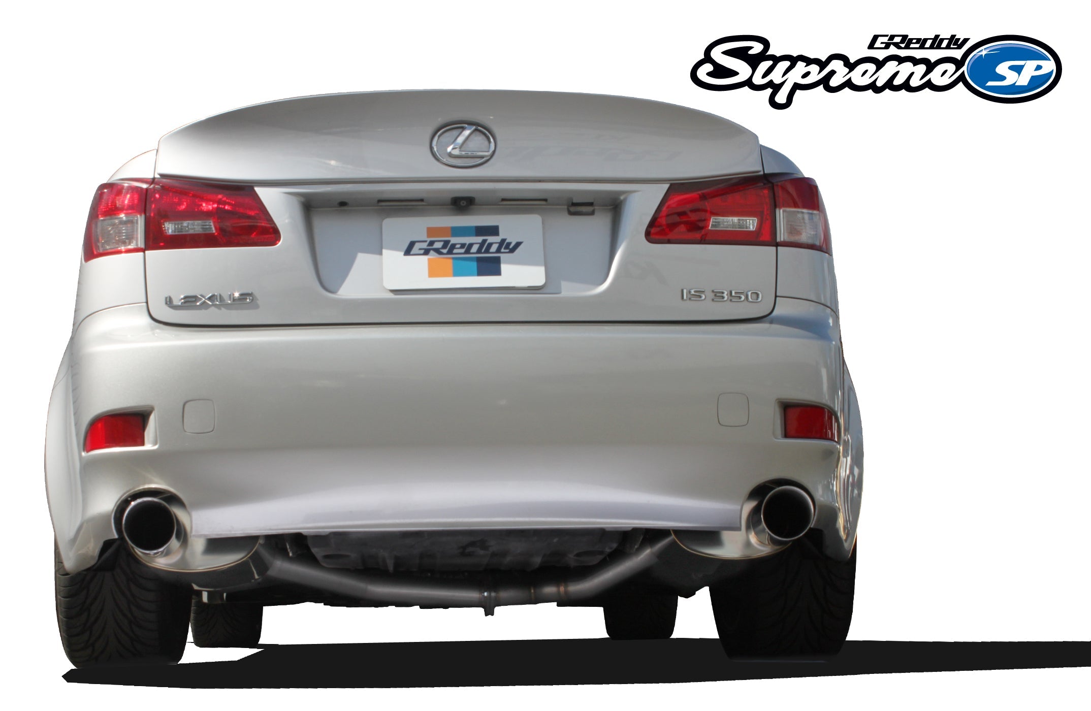 GReddy 05-13 Lexus IS250/350 Supreme SP Exhaust - 0