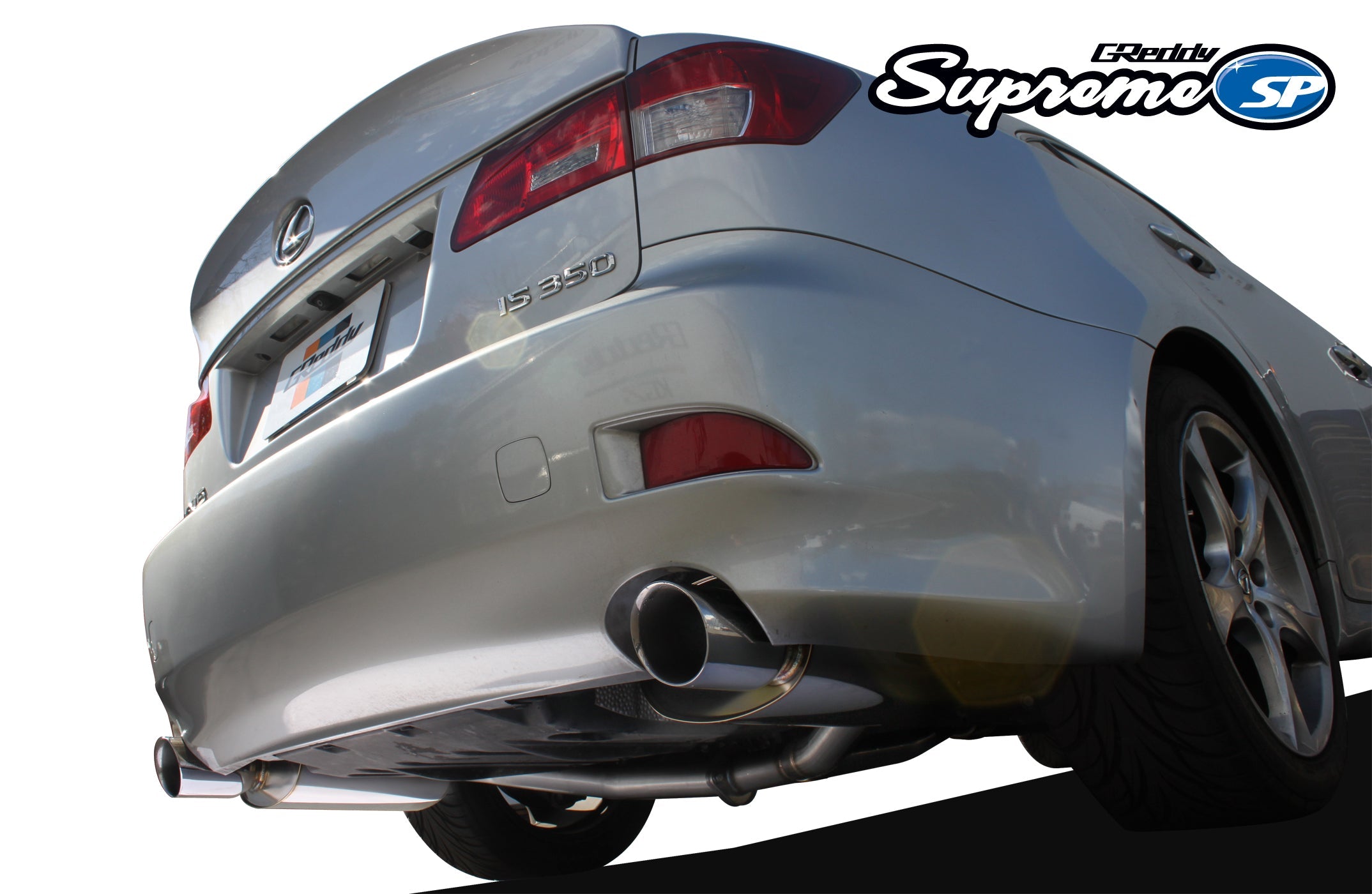 GReddy 05-13 Lexus IS250/350 Supreme SP Exhaust