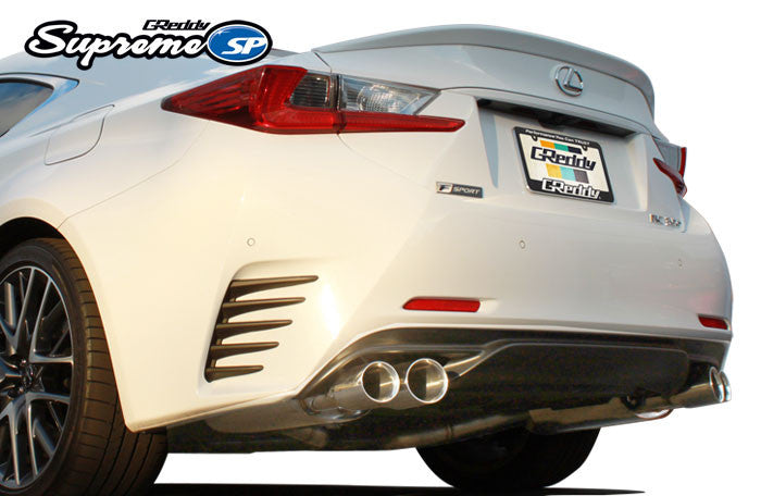 GReddy 2015+ Lexus RC350 (Excl F-Sport) Supreme SP Exhaust