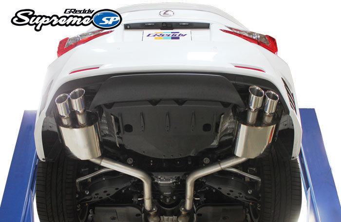 GReddy 2015+ Lexus RC350 (Excl F-Sport) Supreme SP Exhaust