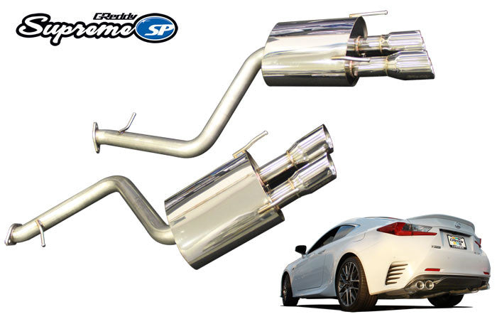 GReddy 2015+ Lexus RC350 (Excl F-Sport) Supreme SP Exhaust