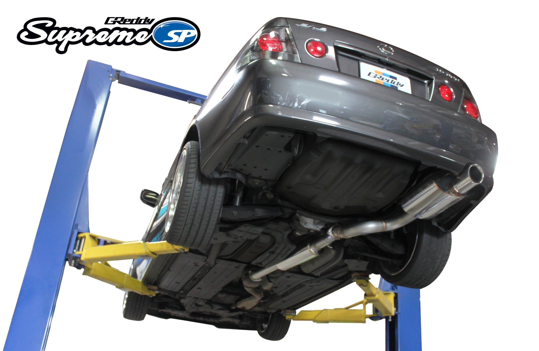 GReddy 01-05 Lexus IS300 Sedan Supreme Exhaust