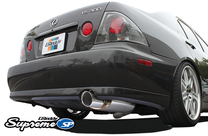 GReddy 01-05 Lexus IS300 Sedan Supreme Exhaust