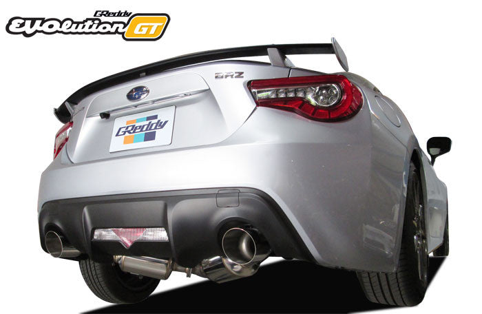 GReddy 2017+ Subaru BRZ Evolution GT Cat-Back Exhaust