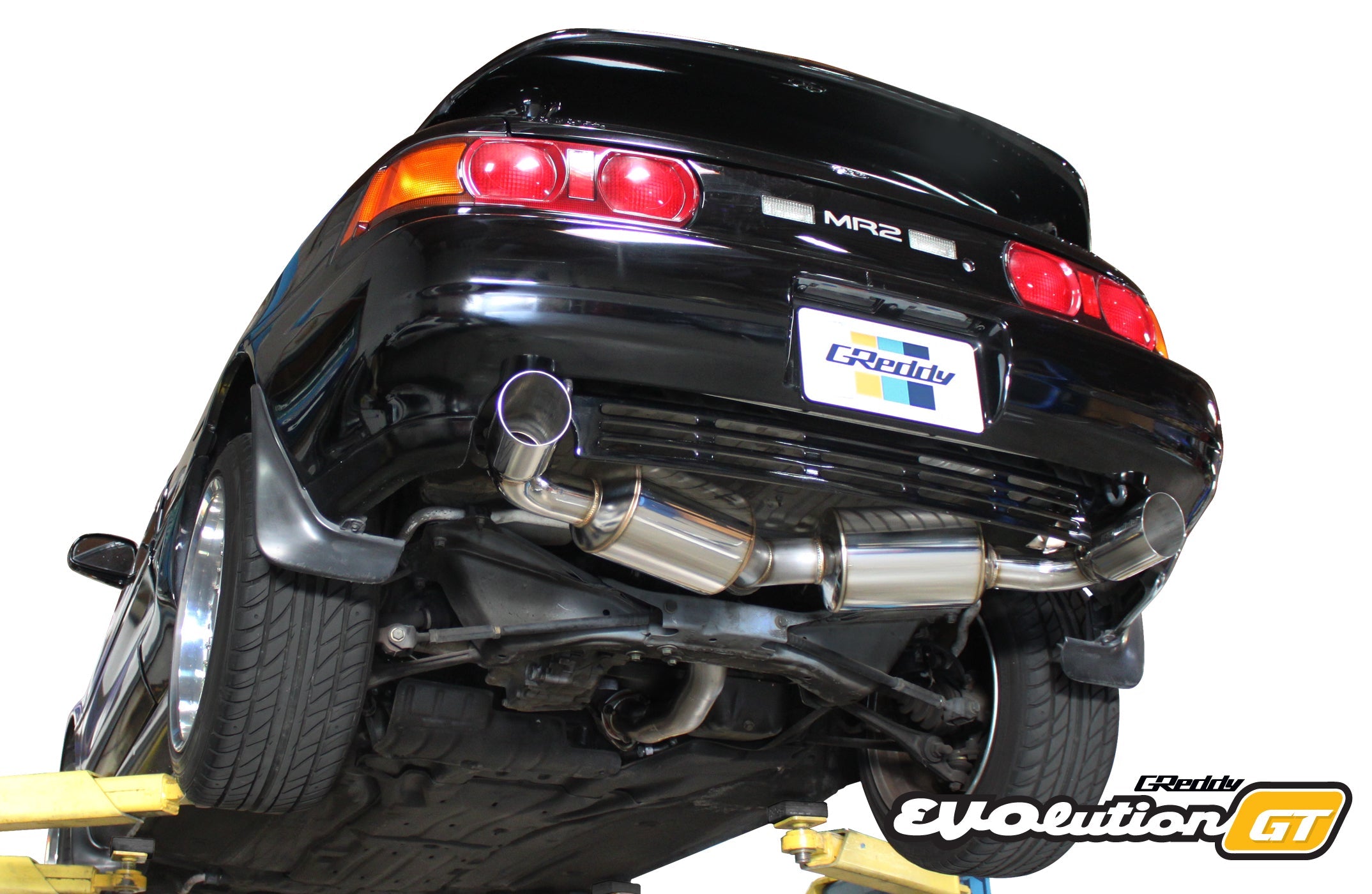 GReddy 90-96 Toyota MR2 Evolution GT Exhaust - 0