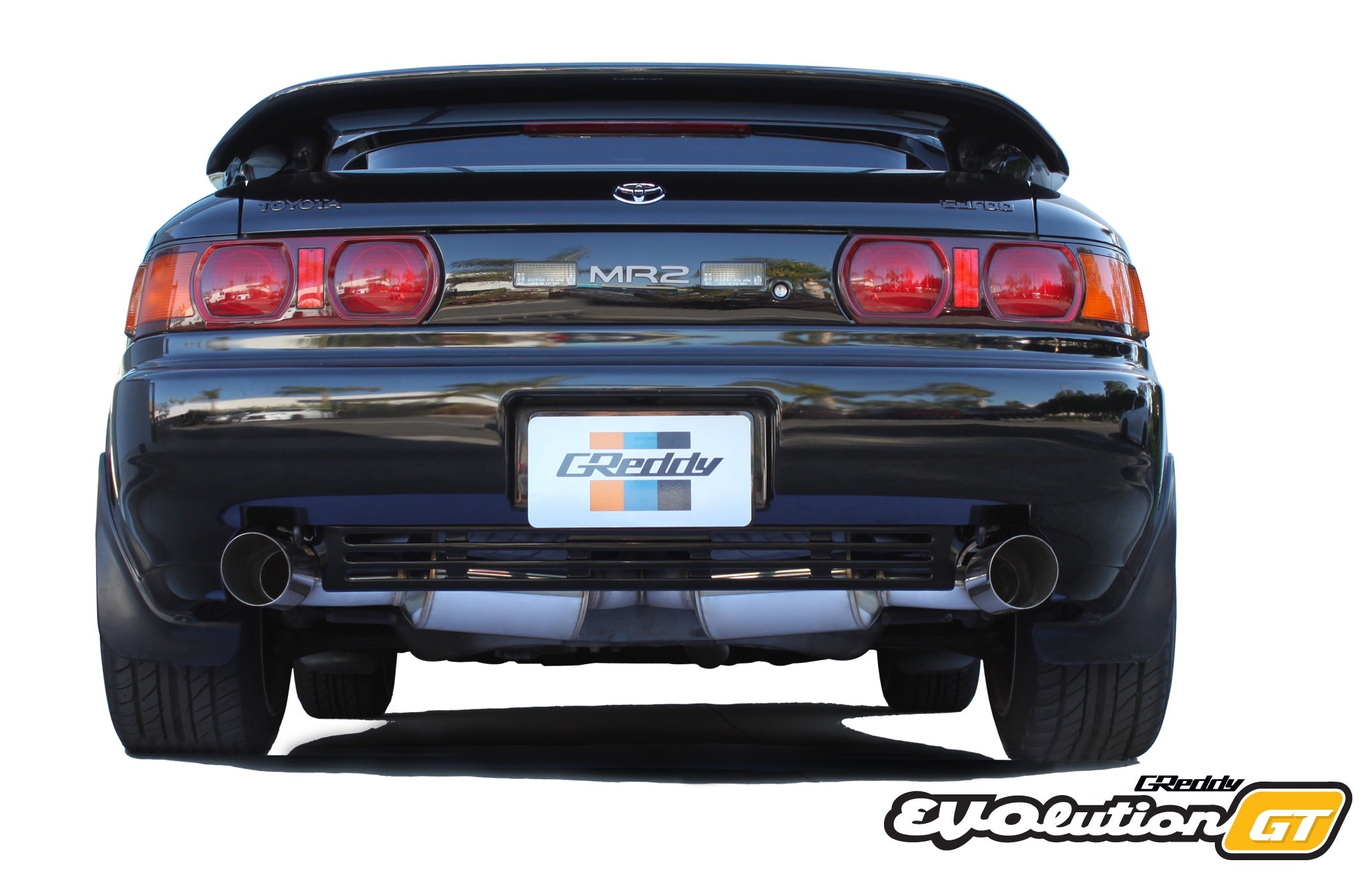 GReddy 90-96 Toyota MR2 Evolution GT Exhaust