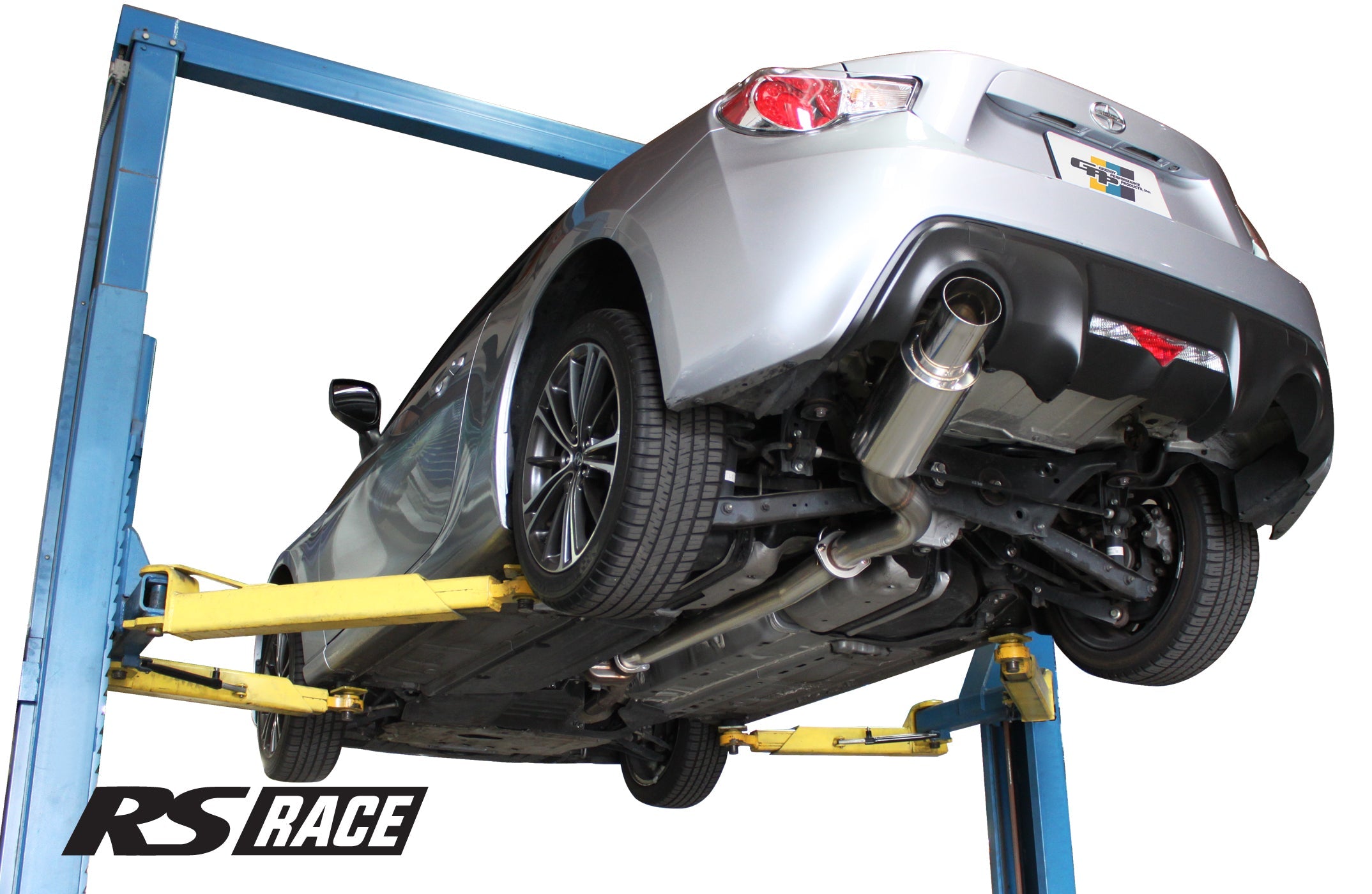 GReddy 12-16 Scion FRS/ 12-16 Subaru BRZ Revolution Exhaust - 0