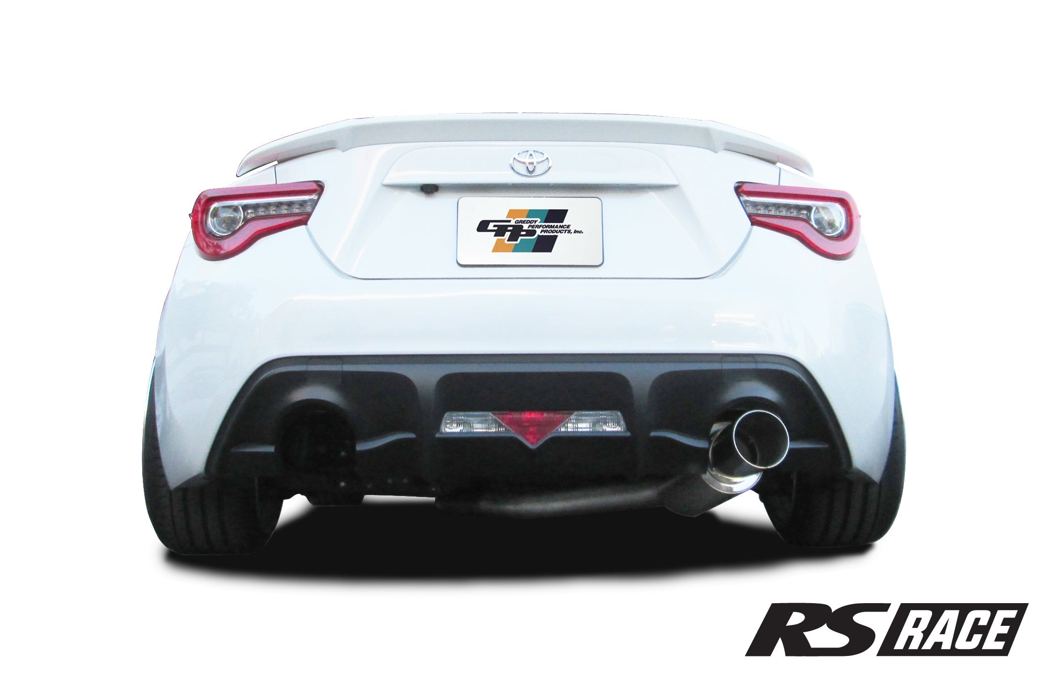 GReddy 17+ Toyota 86 RS Race Exhaust - 0