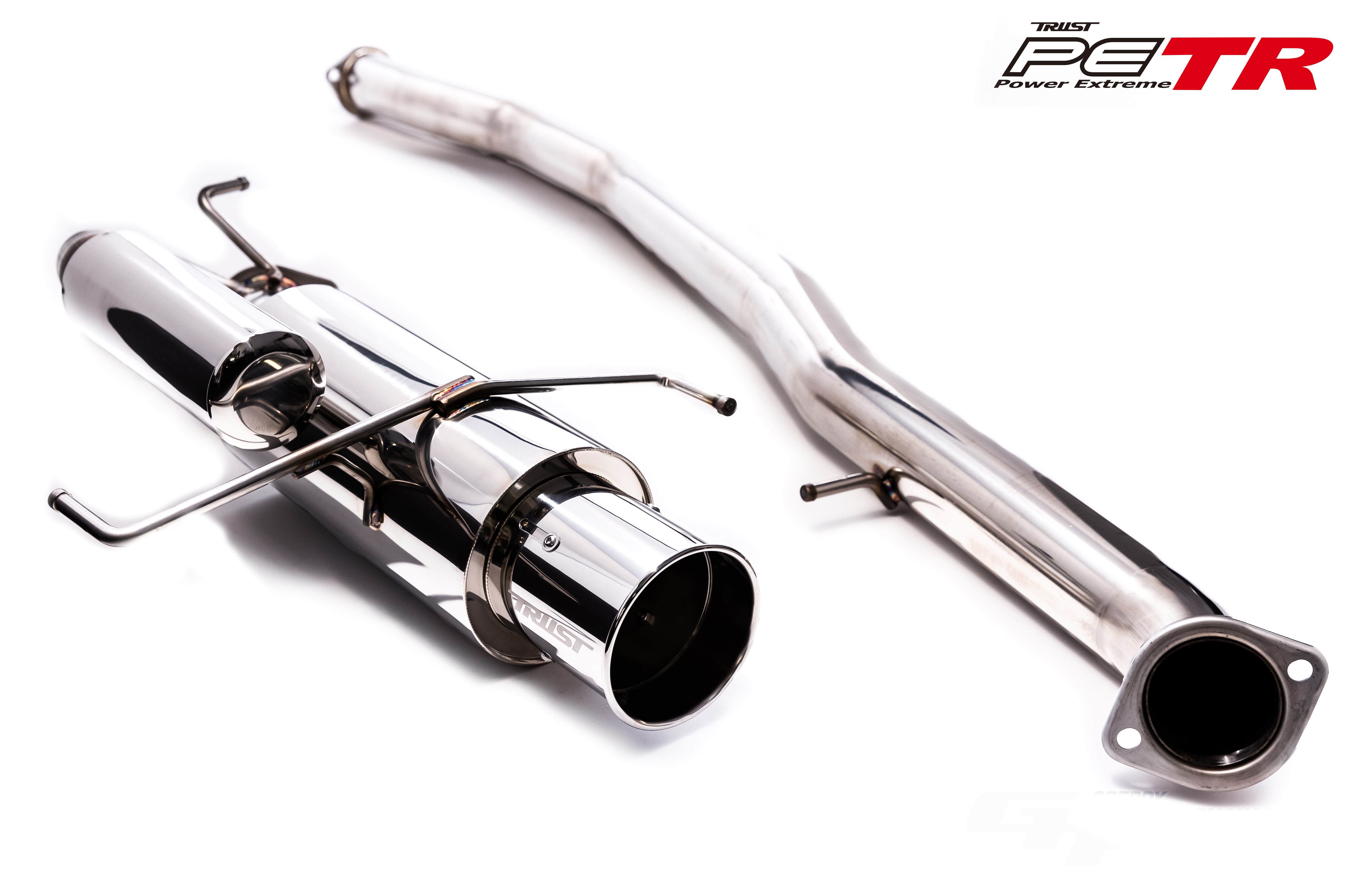 GReddy 99-02Nissan Skyline GT-R R33 Power Extreme TR Cat-Back Exhaust