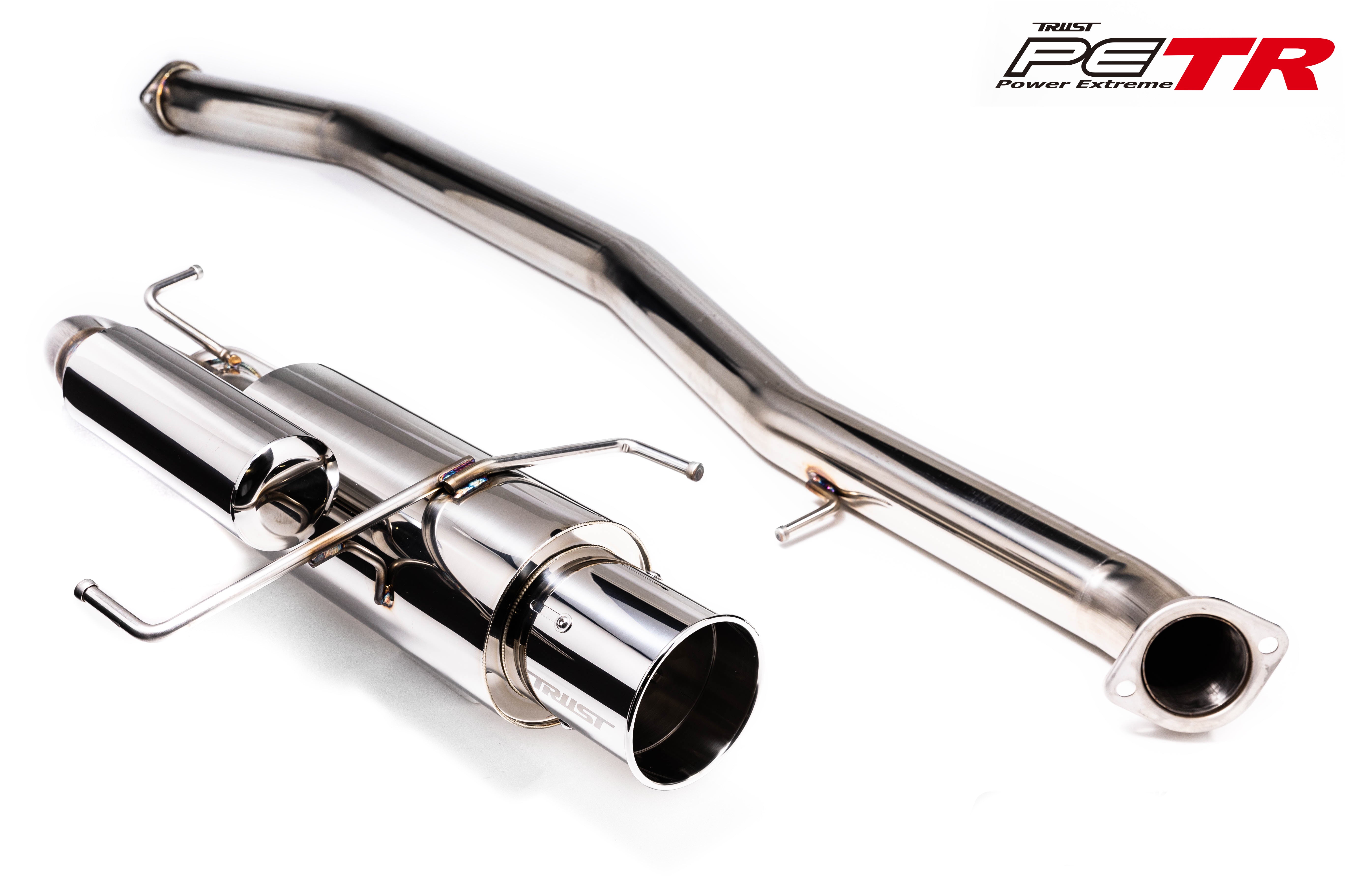 GReddy 99-02Nissan Skyline GT-R R34 Power Extreme TR Cat-Back Exhaust